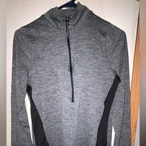 Quarter-zip dry fit